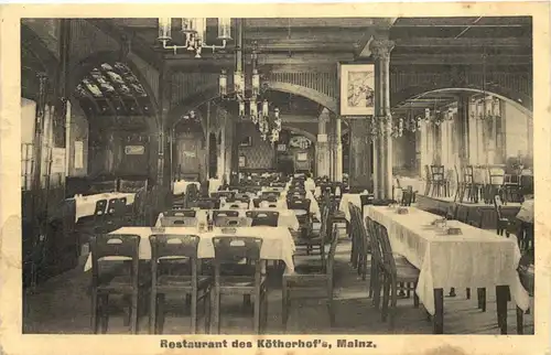 Mainz - Restaurant des Kötherhofs -698774