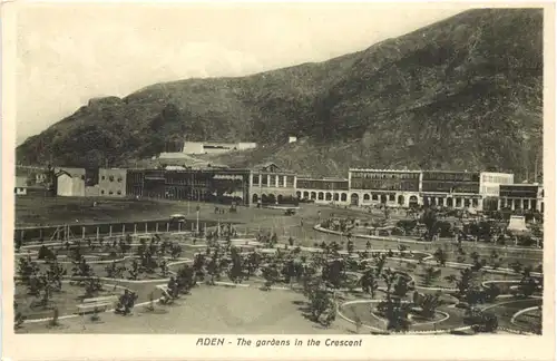 Aden - The gardens in the Crescent -698740