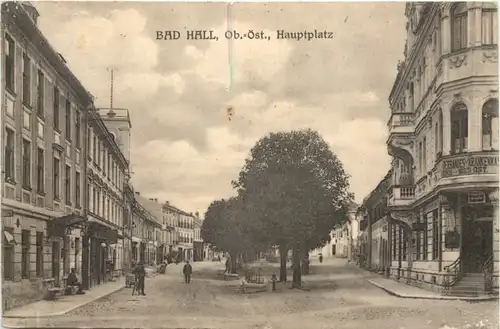 Bad Hall - Hauptplatz -698764