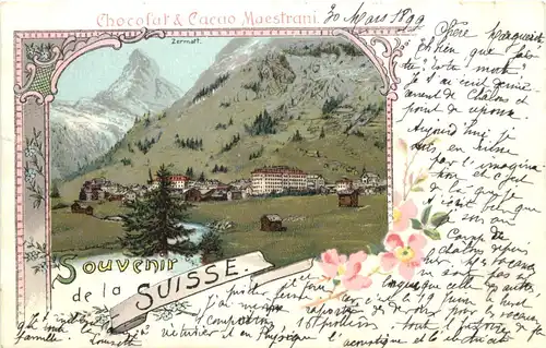 Souvenir de la Suisse - Zermatt -698760