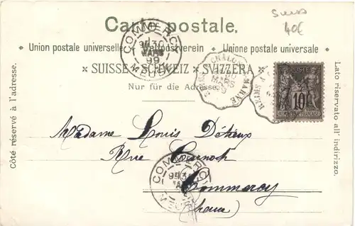 Souvenir de la Suisse - Zermatt -698760