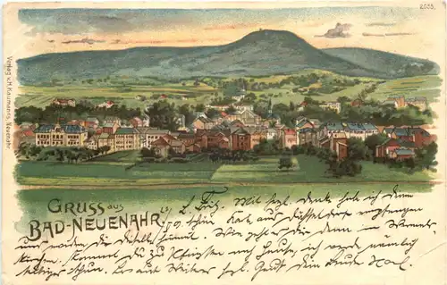 Gruss aus Bad Neuenahr - Litho -698888