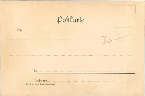 Gruss von der Loreley - Litho -698898