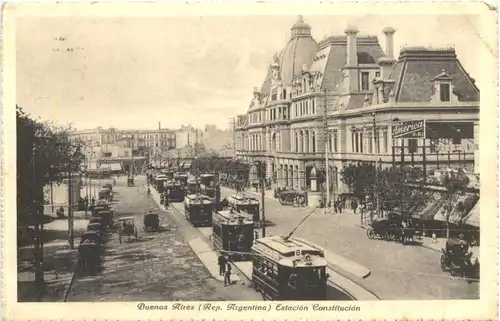 Buenos Aires - Estacion Constitucion -699032