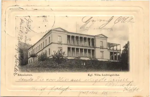 Edenkoben - Kgl. Villa Ludwigshöhe -698928