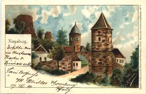 Kropsburg - Litho -698918