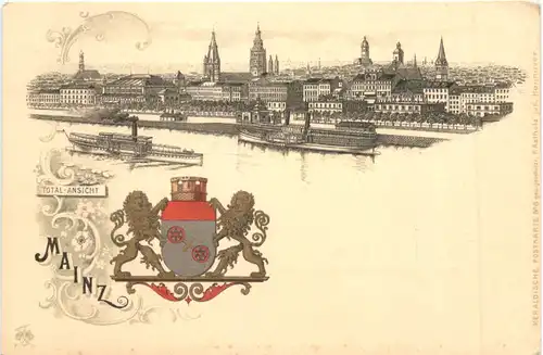 Mainz - Litho -698978