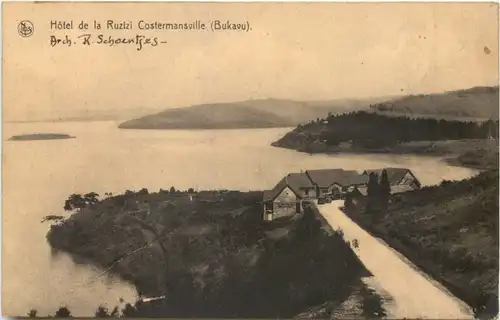 Congo - Bukavu - Hotel de la Ruzizi -699008