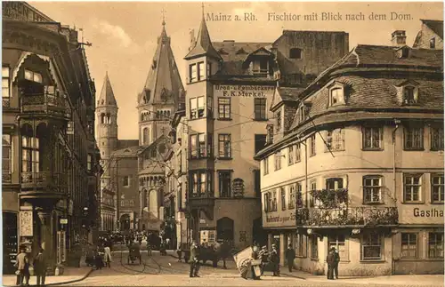 Mainz - Fischtor -698860