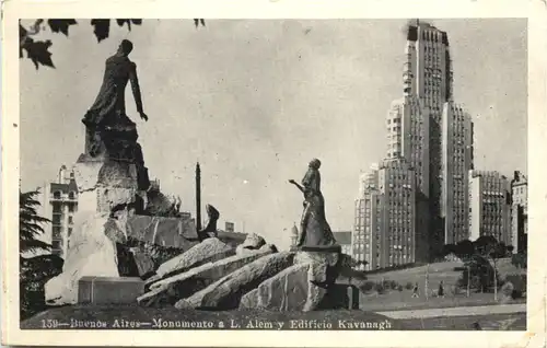 Buenos Aires - Monumento a L Alem -699038