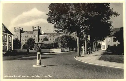 Haderslev- Kasernen ved Gammelting -699058