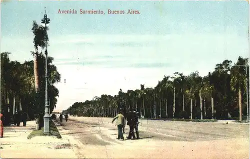 Buenos Aires - Avenida Sarmeinto -698996