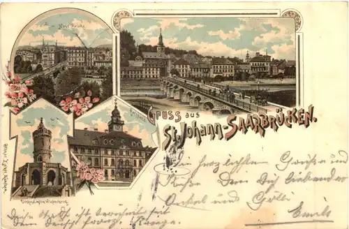 Gruss aus St. Johann-Saarbrücken -698946
