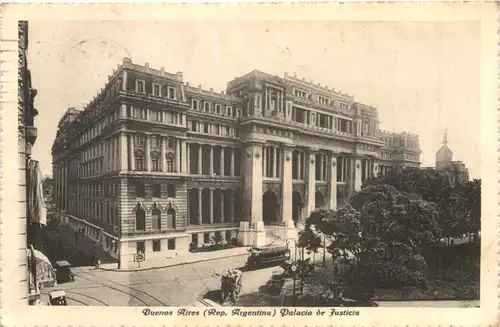 Buenos Aires - Palacio de Justicia -699002