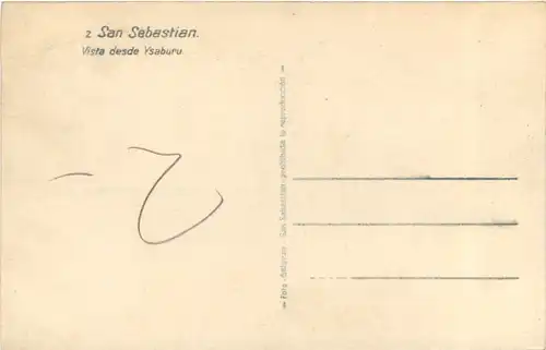 San Sebastian -699036