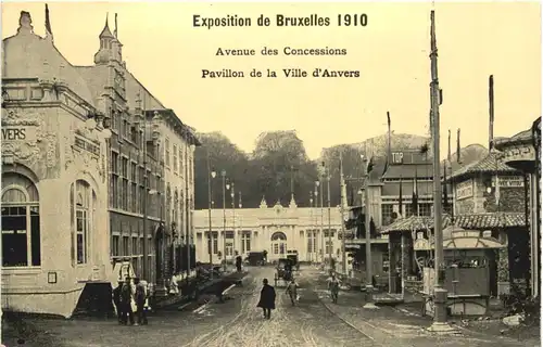 Expositon de Bruxelles 1910 -699056