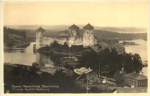 Suomi Savonlinna Olavinlinna -699050