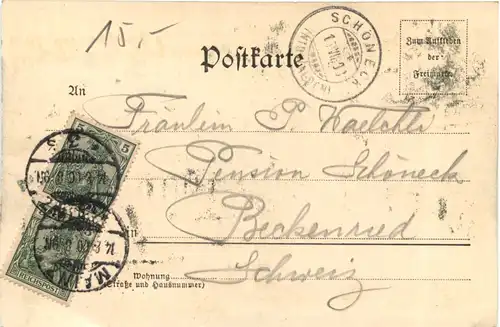 Gruss aus Mainz - Bahnhofsplatz -698884