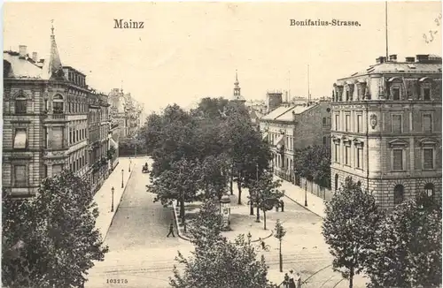 Mainz - Bonifatius-Strasse -698924