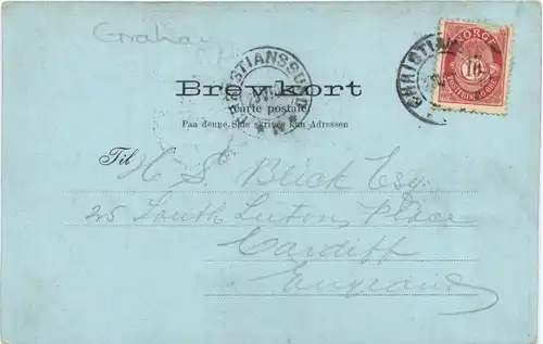 Bergen - Ole Bulls Statue -699046