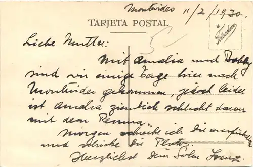 Uruquay - Montevideo -699014