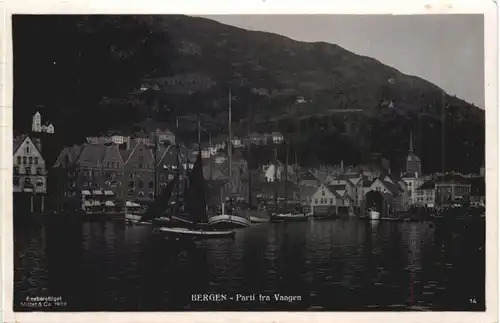 Bergen - Parti fra Vaagen -699054