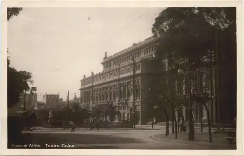 Buenos Aires - Teratro Colon -699004