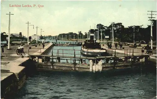 Lachine Locks Quebec -699072