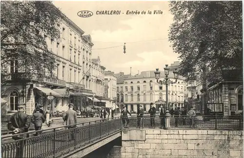Charleroi - Entree de la Ville -699192