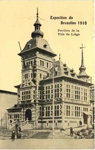 Exposition de Bruxelles 1910 -699212