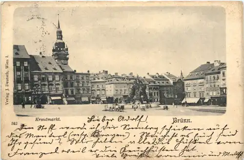 Brünn - Krautmarkt -699252