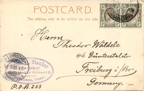 Boating on Rosherville Lake near Johannesburg -699082