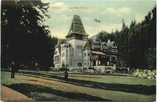 Sinaia - Castelul Pelisor -699102