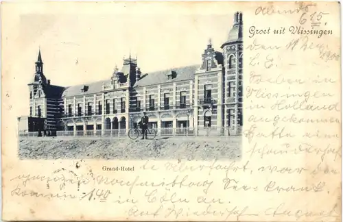 Groet uit Vlissingen - Grand Hotel -699130