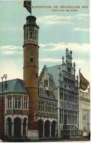 Exposition de Bruxelles 1910 -699208