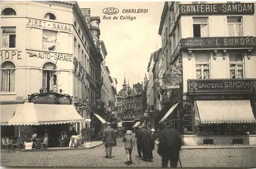 Charleroi - Rue du College -699178