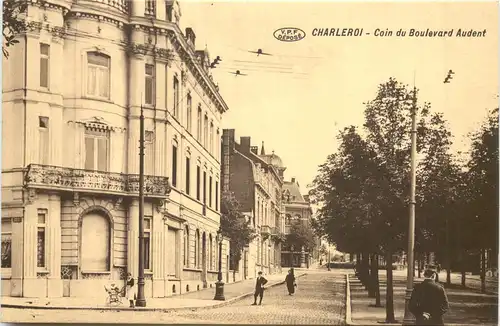 Charleroi - Coin du Boulevard Audent -699198