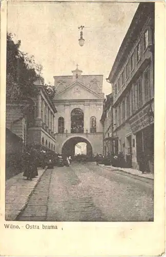 Wilno - Ostra brama -699086