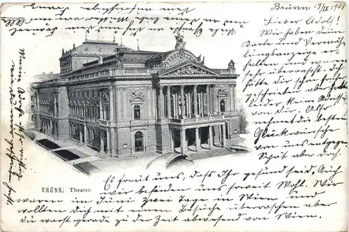 Brünn - Theater -699248