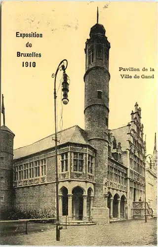 Exposition de Bruxelles 1910 -699216