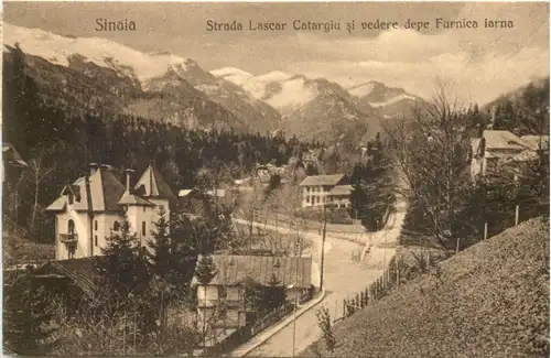 Sinaia - Strada Lascar Catargia -699236