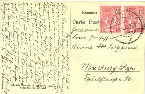 Sinaia - Strada Lascar Catargia -699236