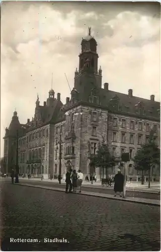 Rotterdam - Stadhuis -699146