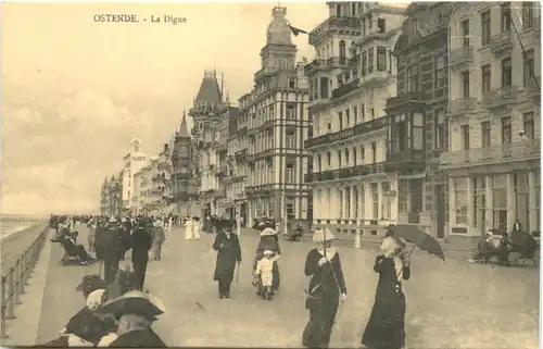 Ostende - La Digue -699222