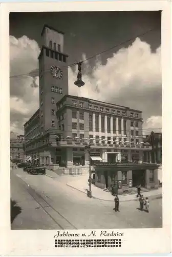 Jablonec n. N. - Radnice -699256