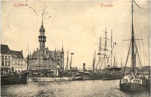 Ostende - Le Port -699140