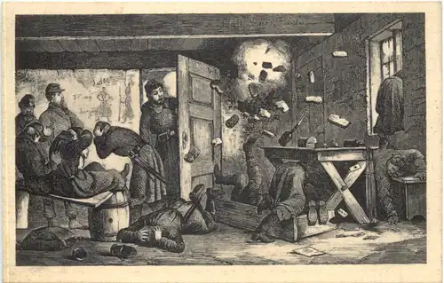 Szene von der Strandwache auf Alsen Als -699064