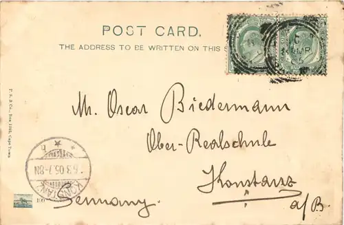 Cape Town - The Docks -699084