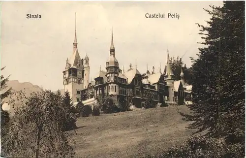 Sinaia - Castelul Pelis -699104