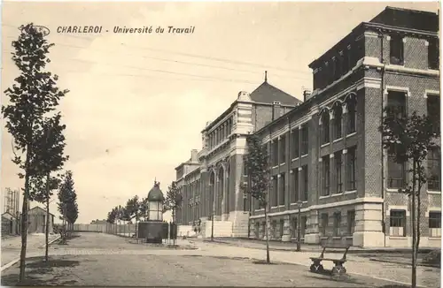 Charleroi - Universite du Travail -699206